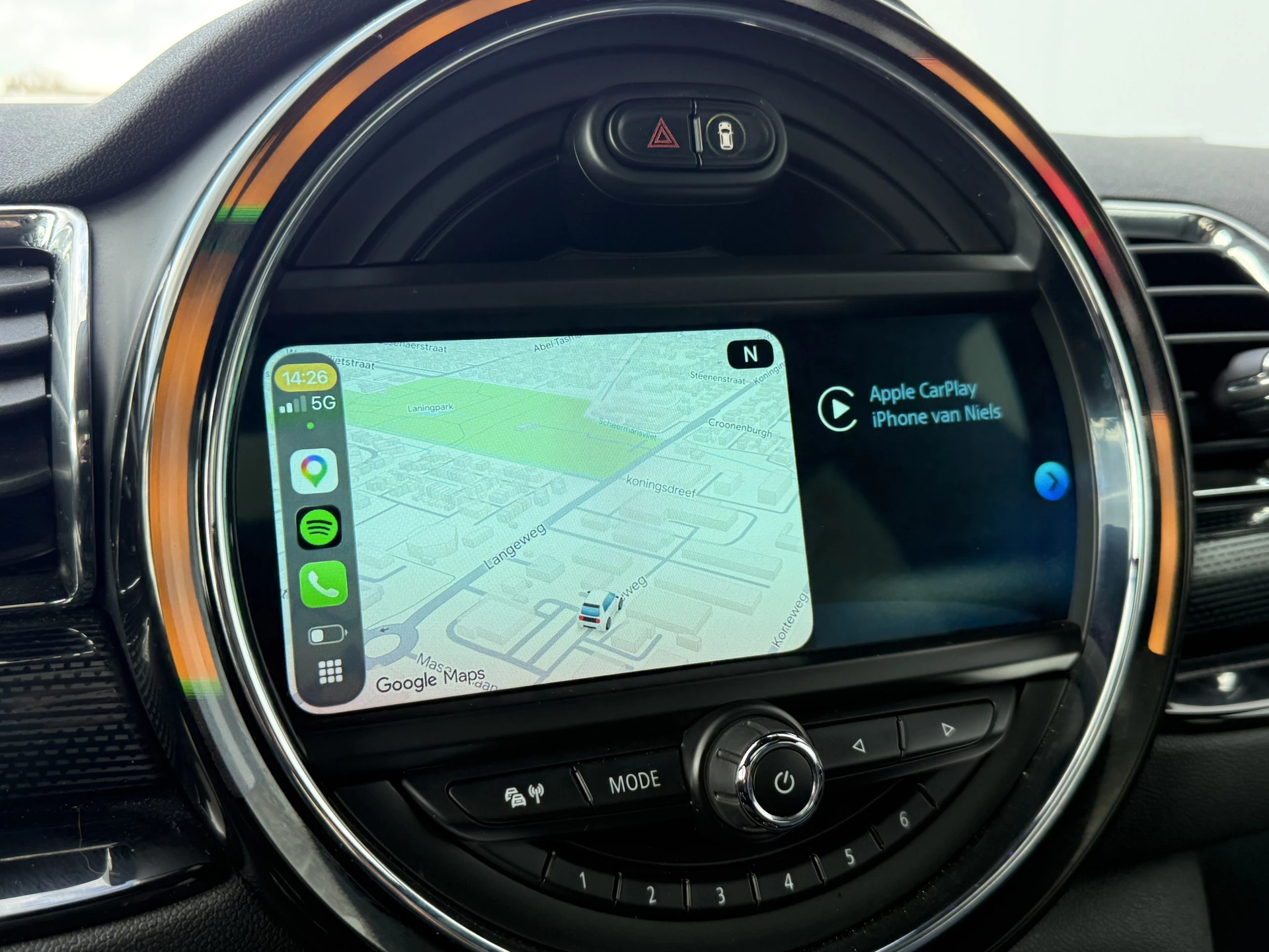 Hoofdafbeelding MINI Clubman