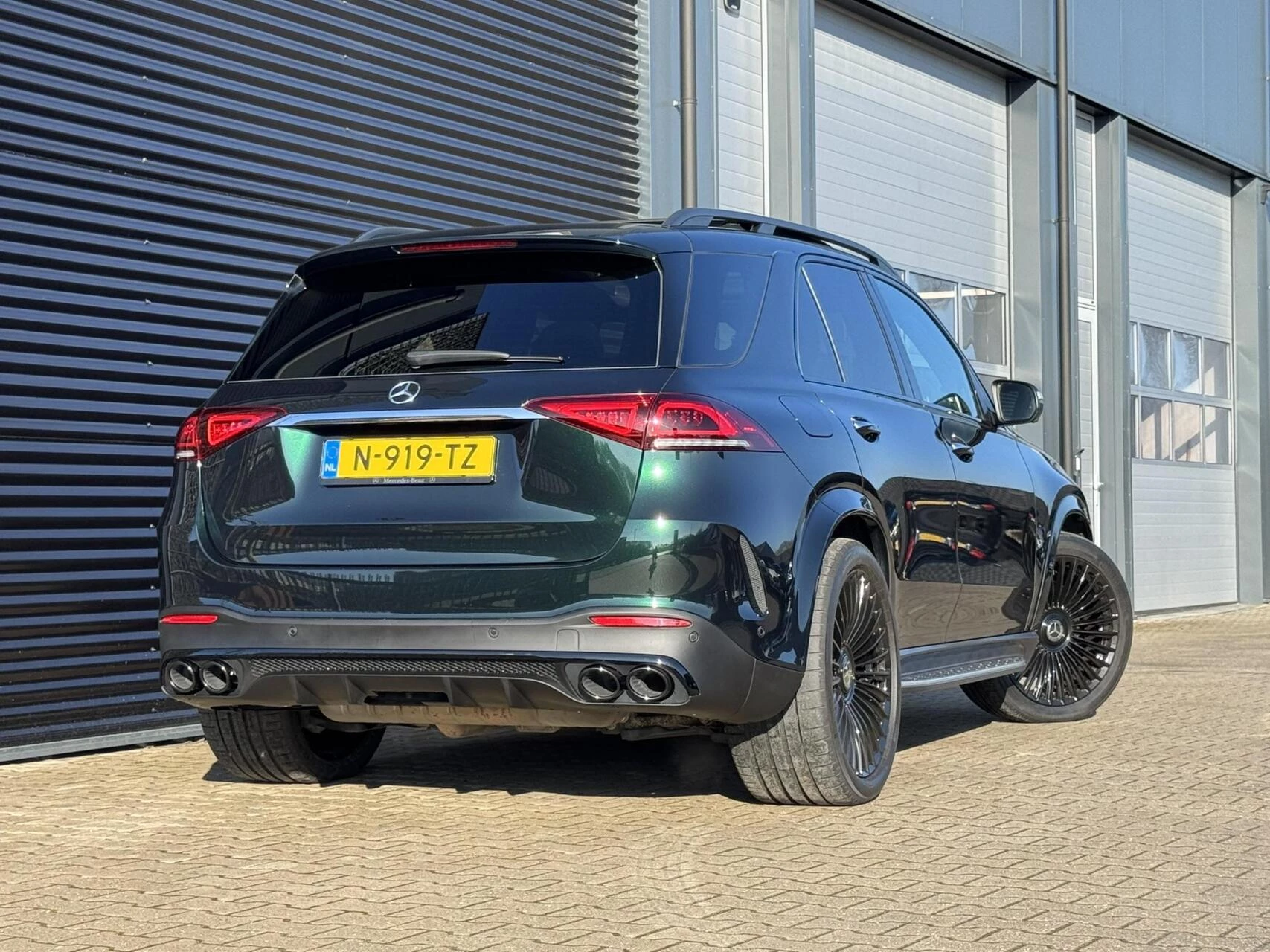 Hoofdafbeelding Mercedes-Benz GLE