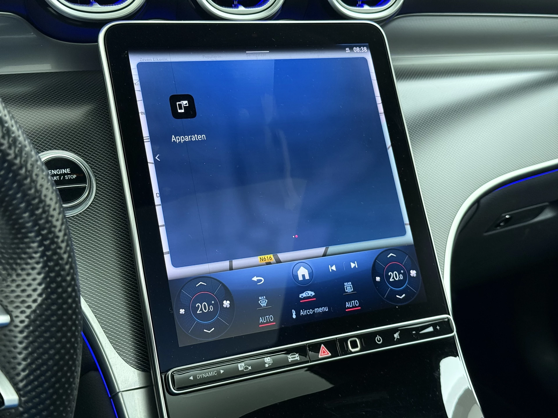 Hoofdafbeelding Mercedes-Benz GLC