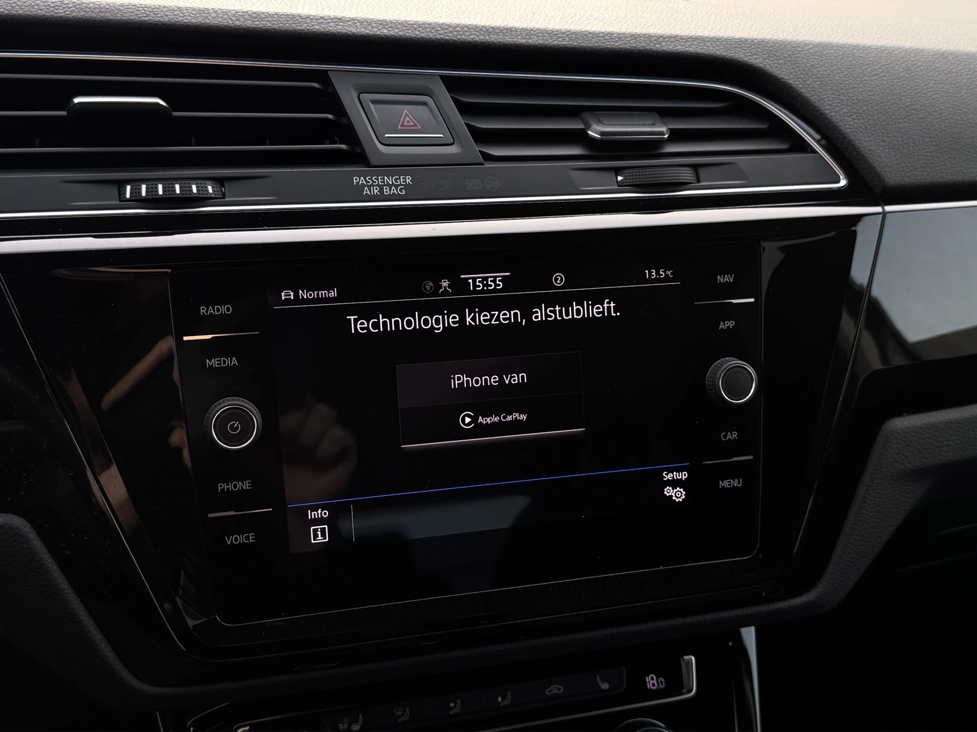 Hoofdafbeelding Volkswagen Touran