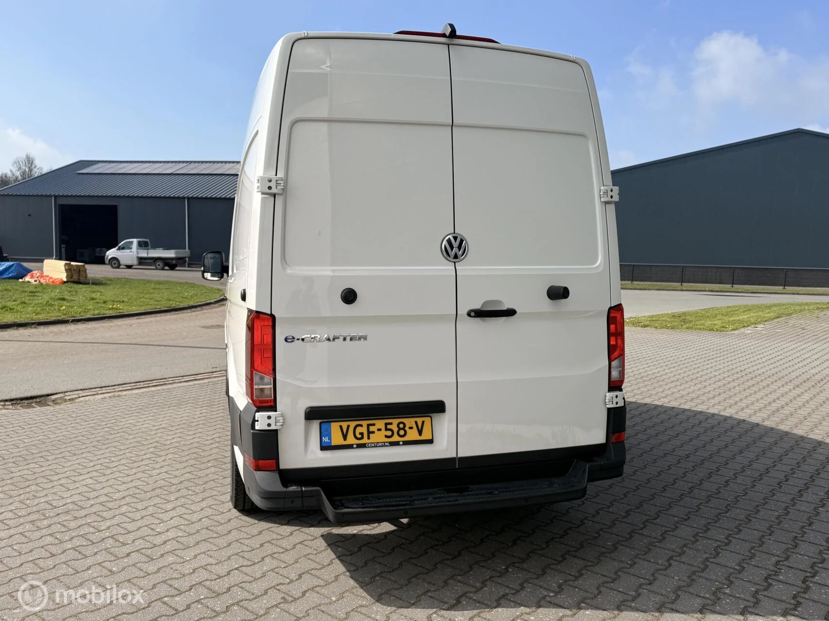 Hoofdafbeelding Volkswagen Crafter