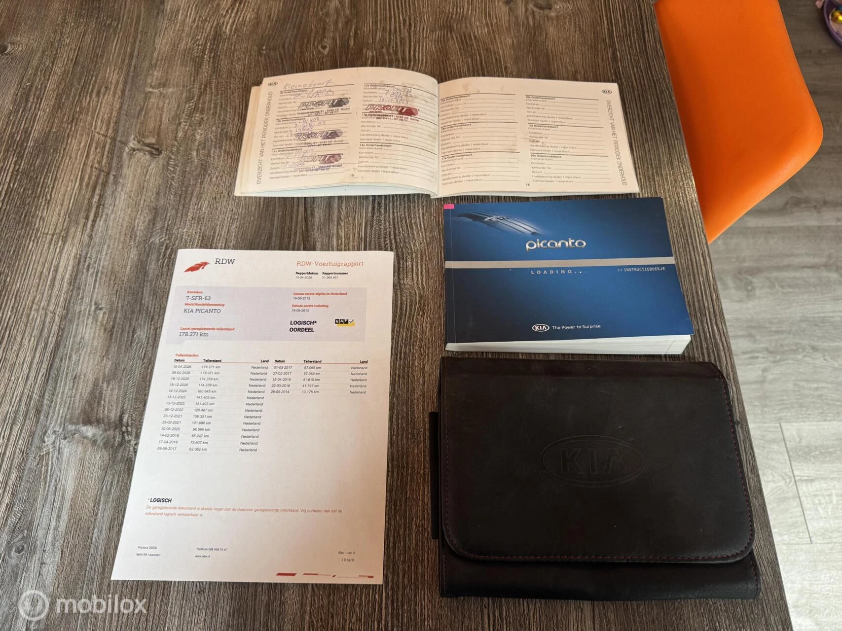 Hoofdafbeelding Kia Picanto