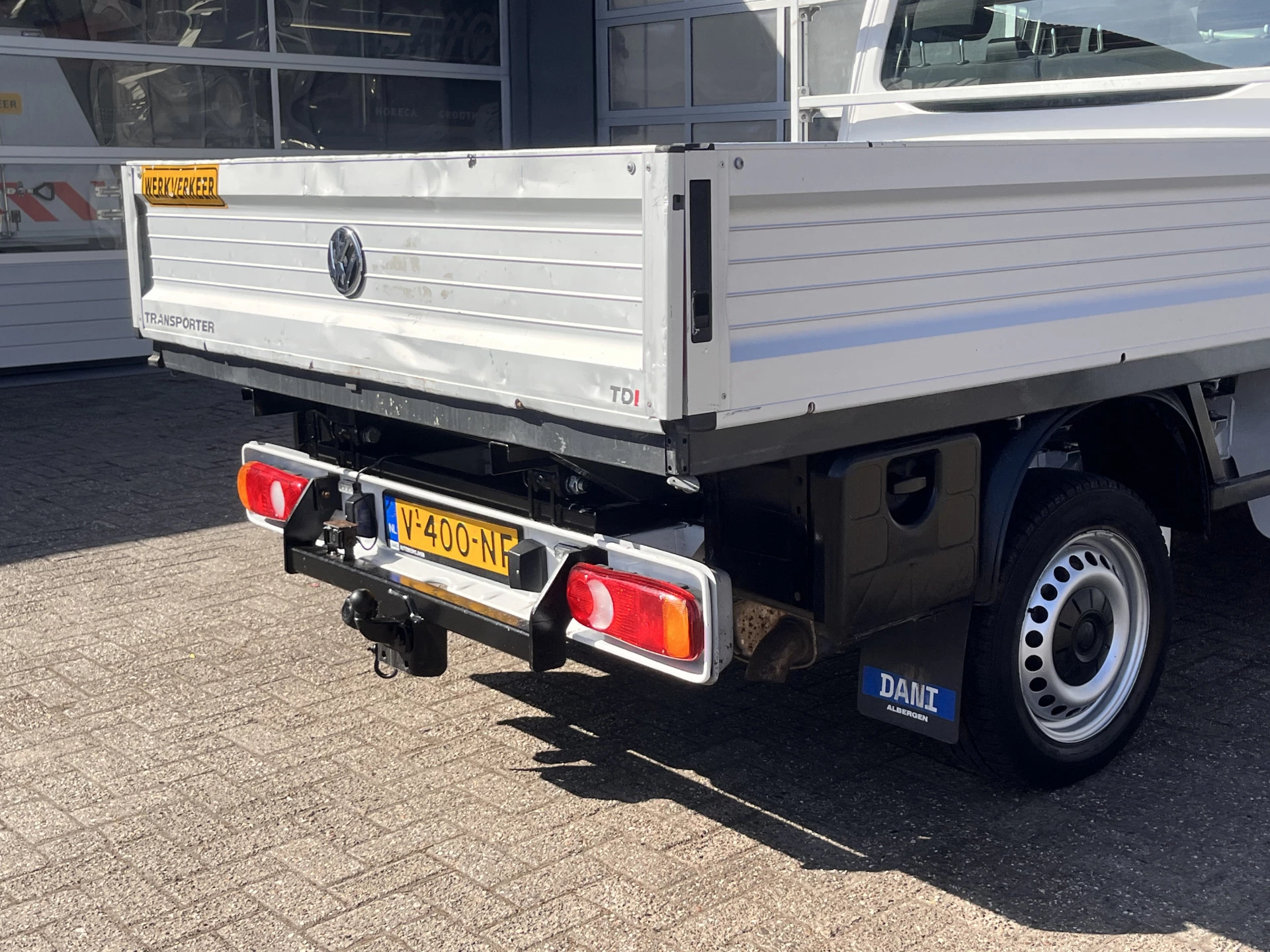 Hoofdafbeelding Volkswagen Transporter