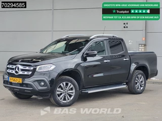Mercedes X 250d Automaat Trekhaak LED Xenon Navi Airco Cruise Camera Parkeersensoren APK 01-2026 Euro6 Pickup 1m3 Airco Trekhaak Cruise control