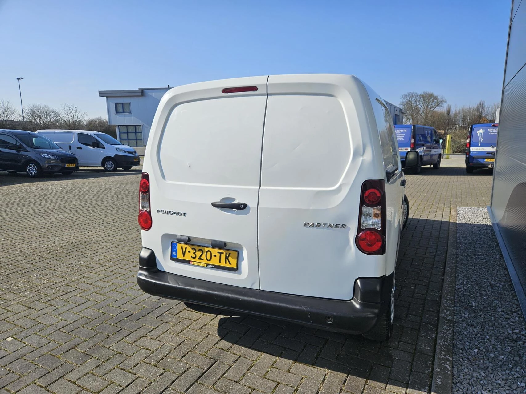 Hoofdafbeelding Peugeot Partner