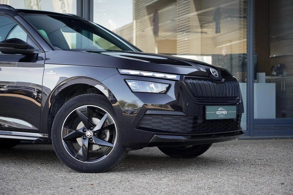 Hoofdafbeelding Škoda Kamiq