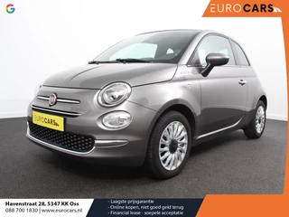 Fiat 500 1.0 Hybrid Dolcevita | Climate control | Cruise control | Panorama dak | Parkeersensor achter | Radio Apple Carplay/ Android Auto
