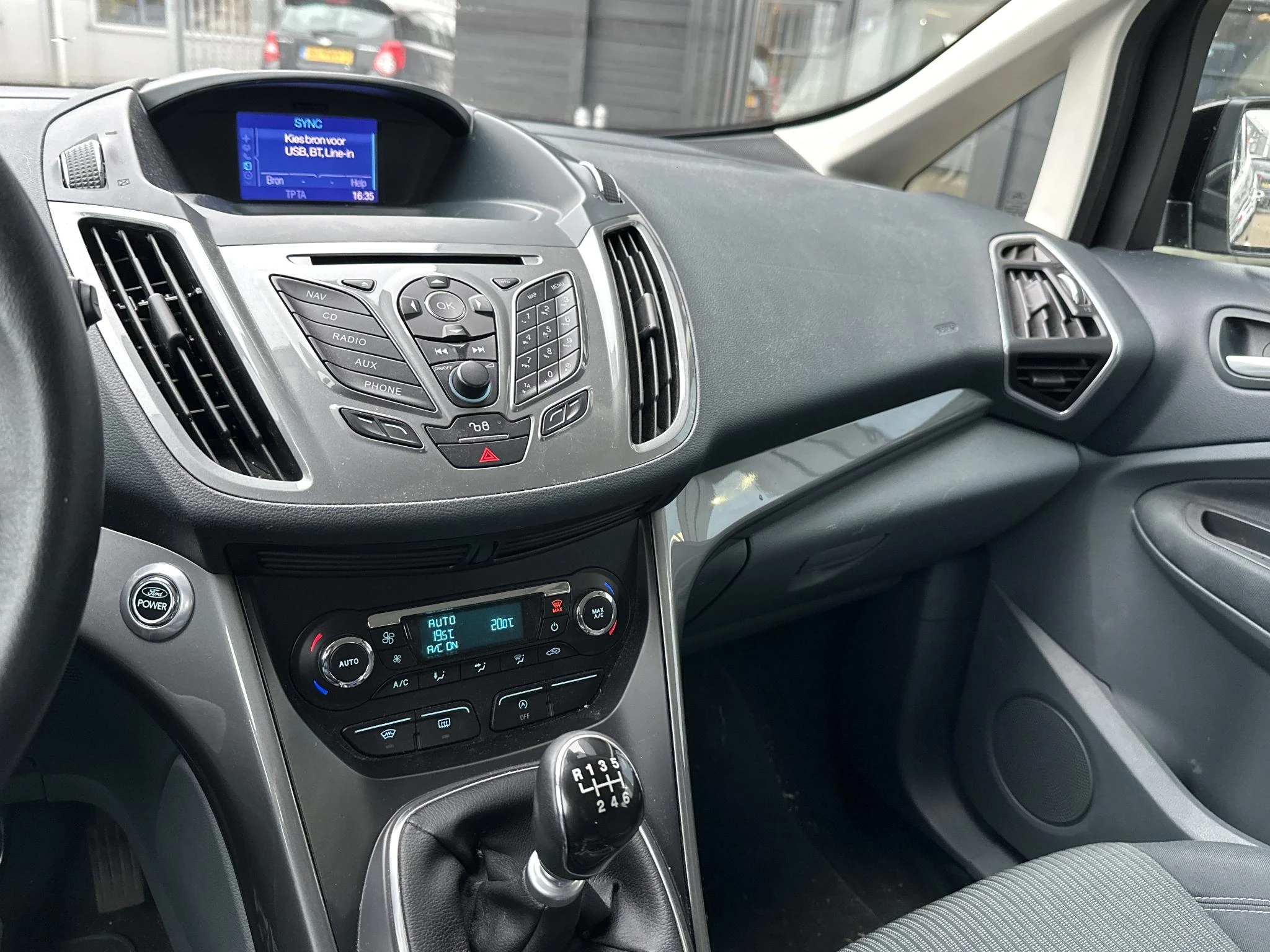 Hoofdafbeelding Ford C-MAX