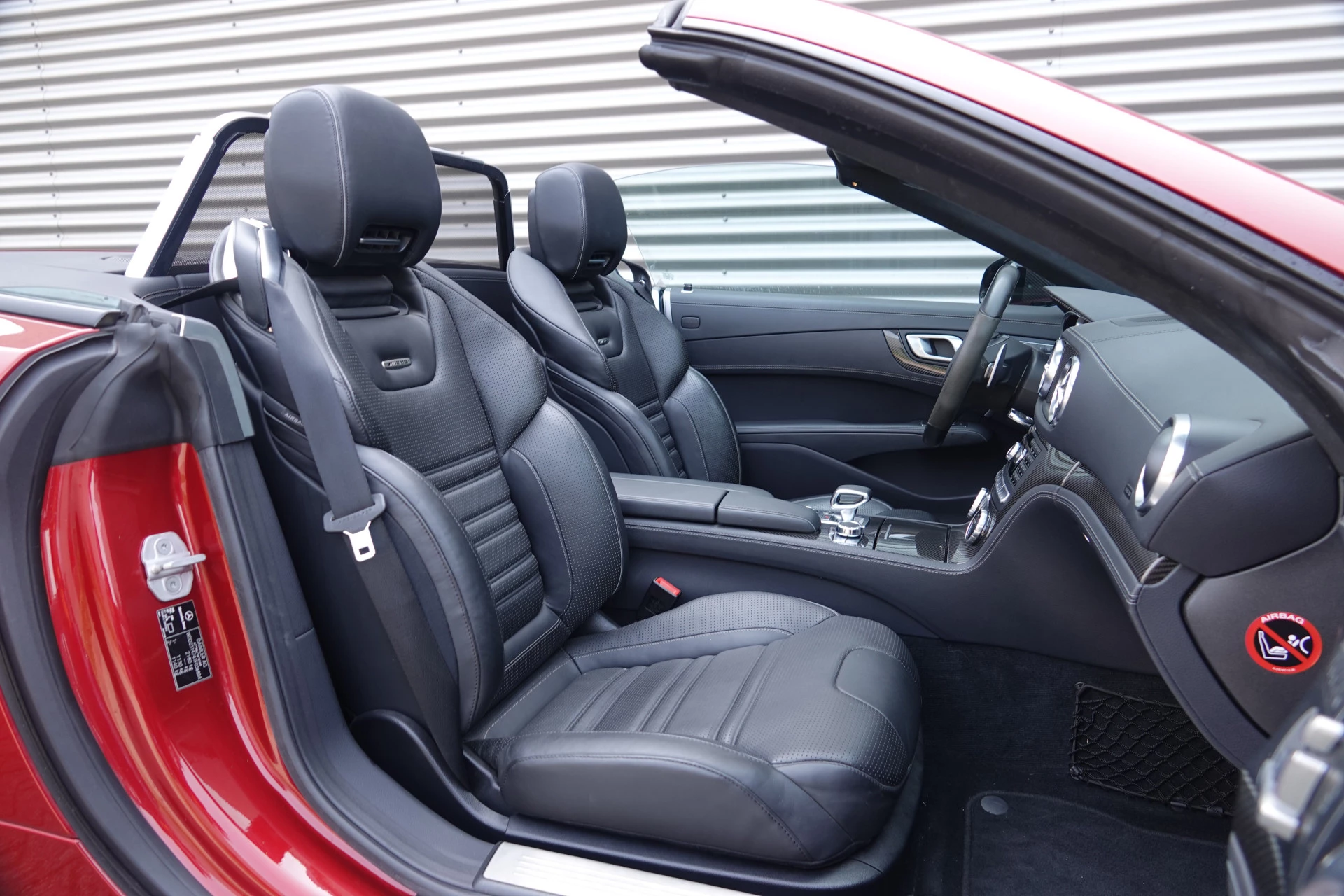 Hoofdafbeelding Mercedes-Benz SL