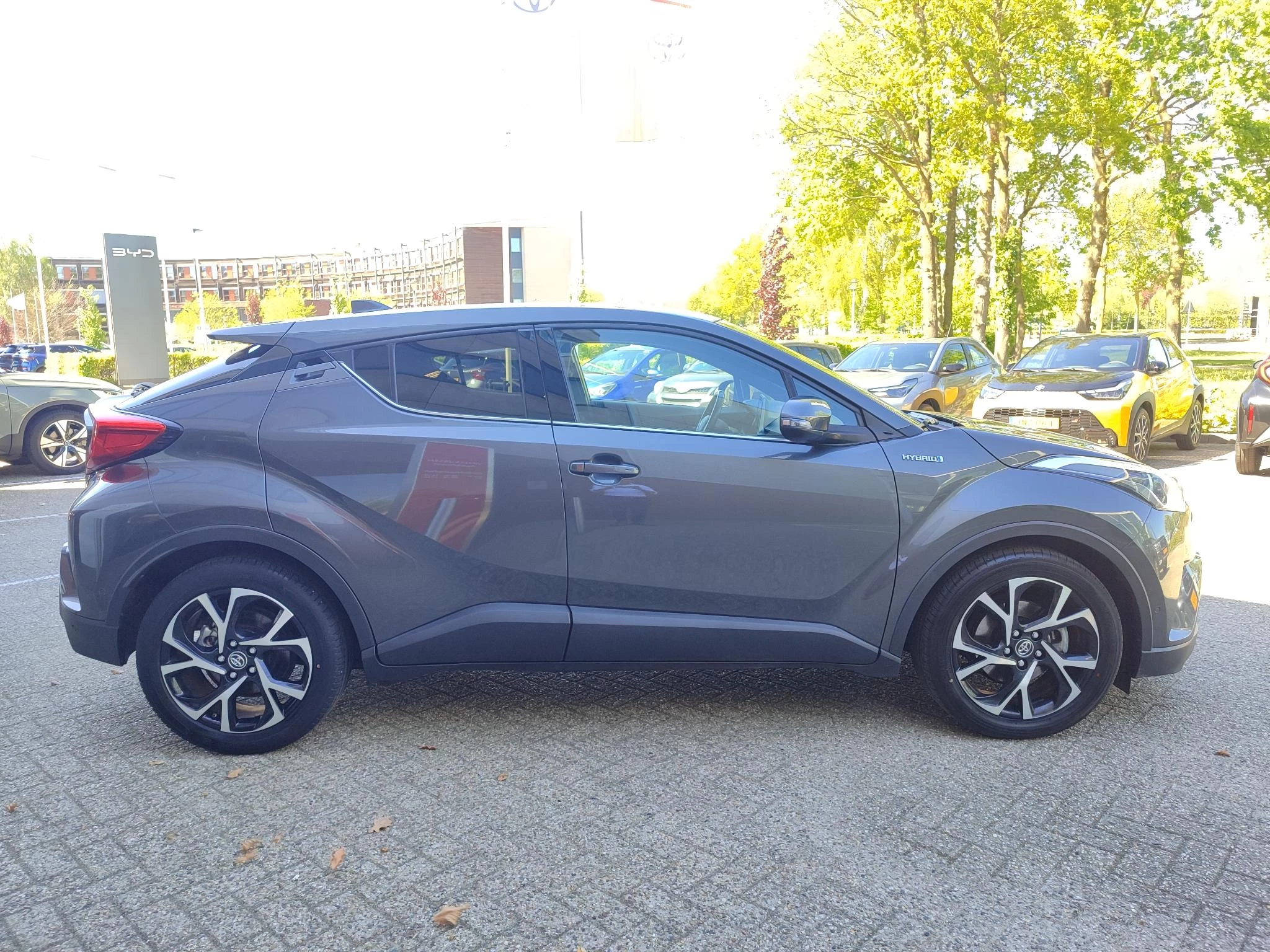 Hoofdafbeelding Toyota C-HR
