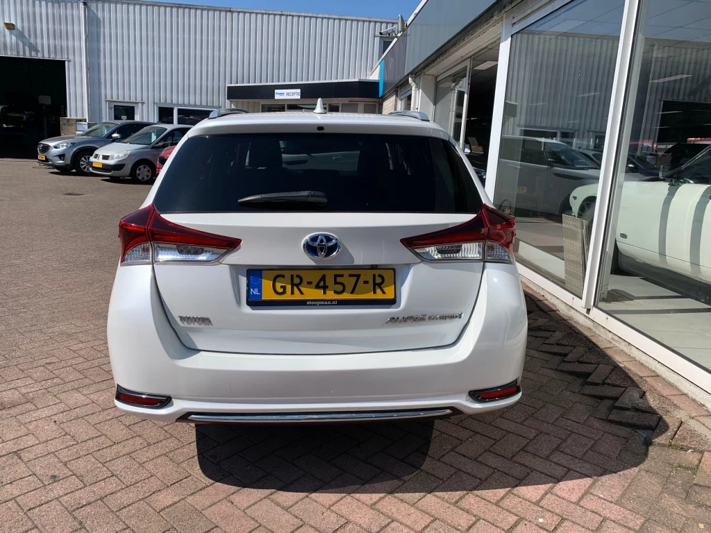 Hoofdafbeelding Toyota Auris