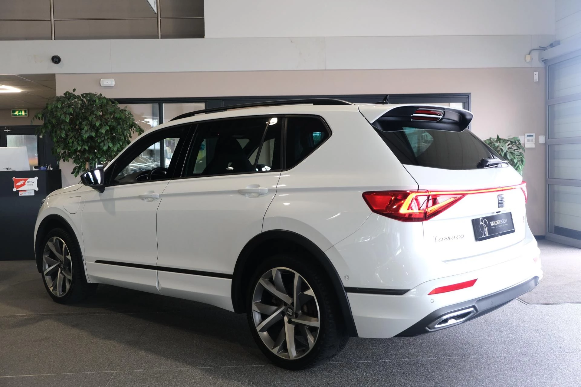 Hoofdafbeelding SEAT Tarraco
