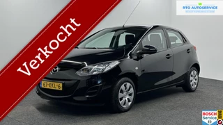 Hoofdafbeelding Mazda 2 Mazda 2 1.3 Cool AIRCO 5 DEURS. LPG