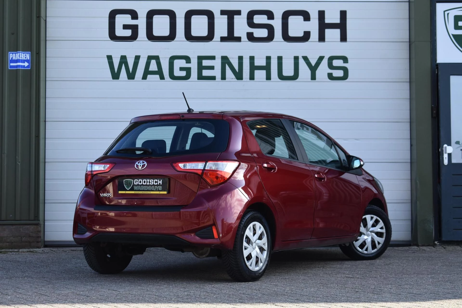 Hoofdafbeelding Toyota Yaris