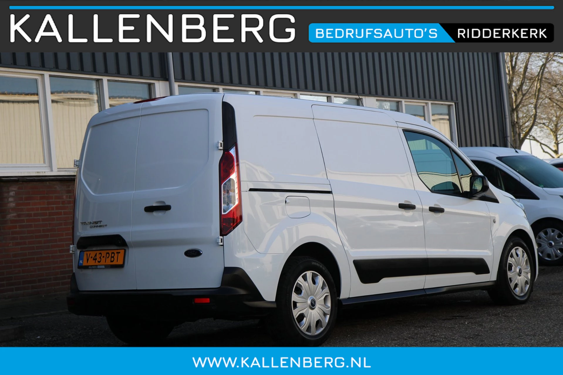 Hoofdafbeelding Ford Transit Connect