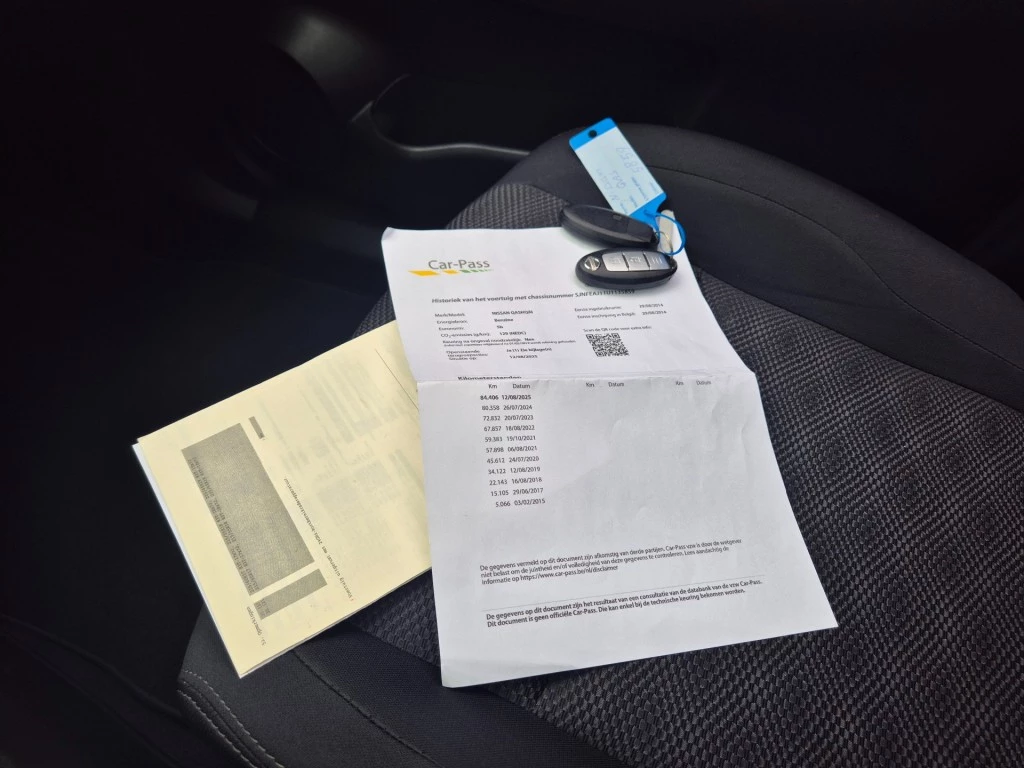 Hoofdafbeelding Nissan QASHQAI