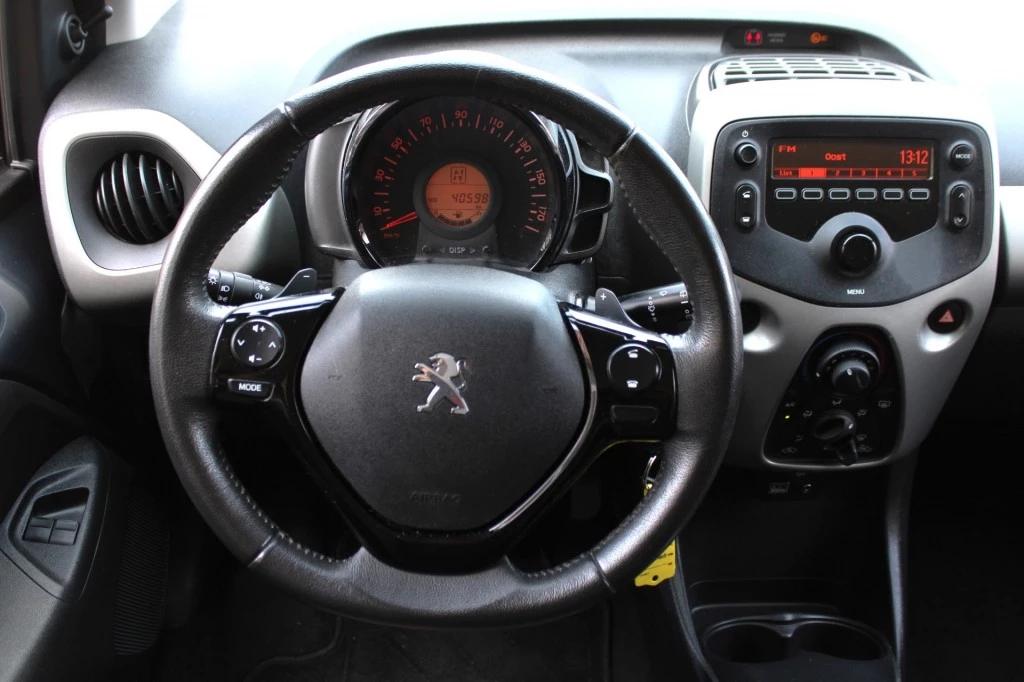 Hoofdafbeelding Peugeot 108