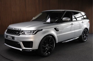 Hoofdafbeelding Land Rover Range Rover Sport Land Rover Range Rover Sport 3.0 SDV6 Navi Elektr achterklep Leer PDC Entertainment systeem achter Stoelverwarming voor & achter 21'' LM velgen