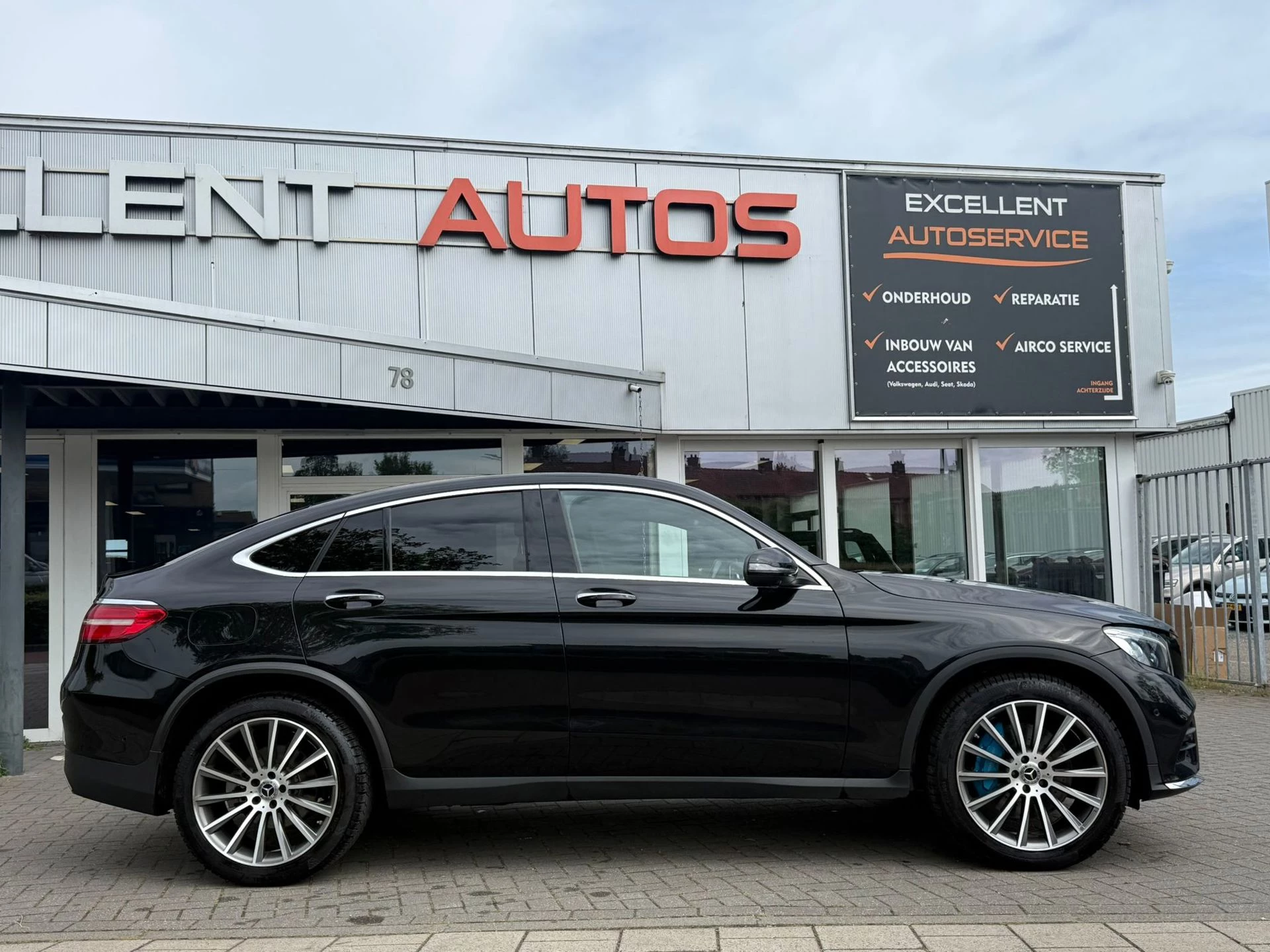 Hoofdafbeelding Mercedes-Benz GLC