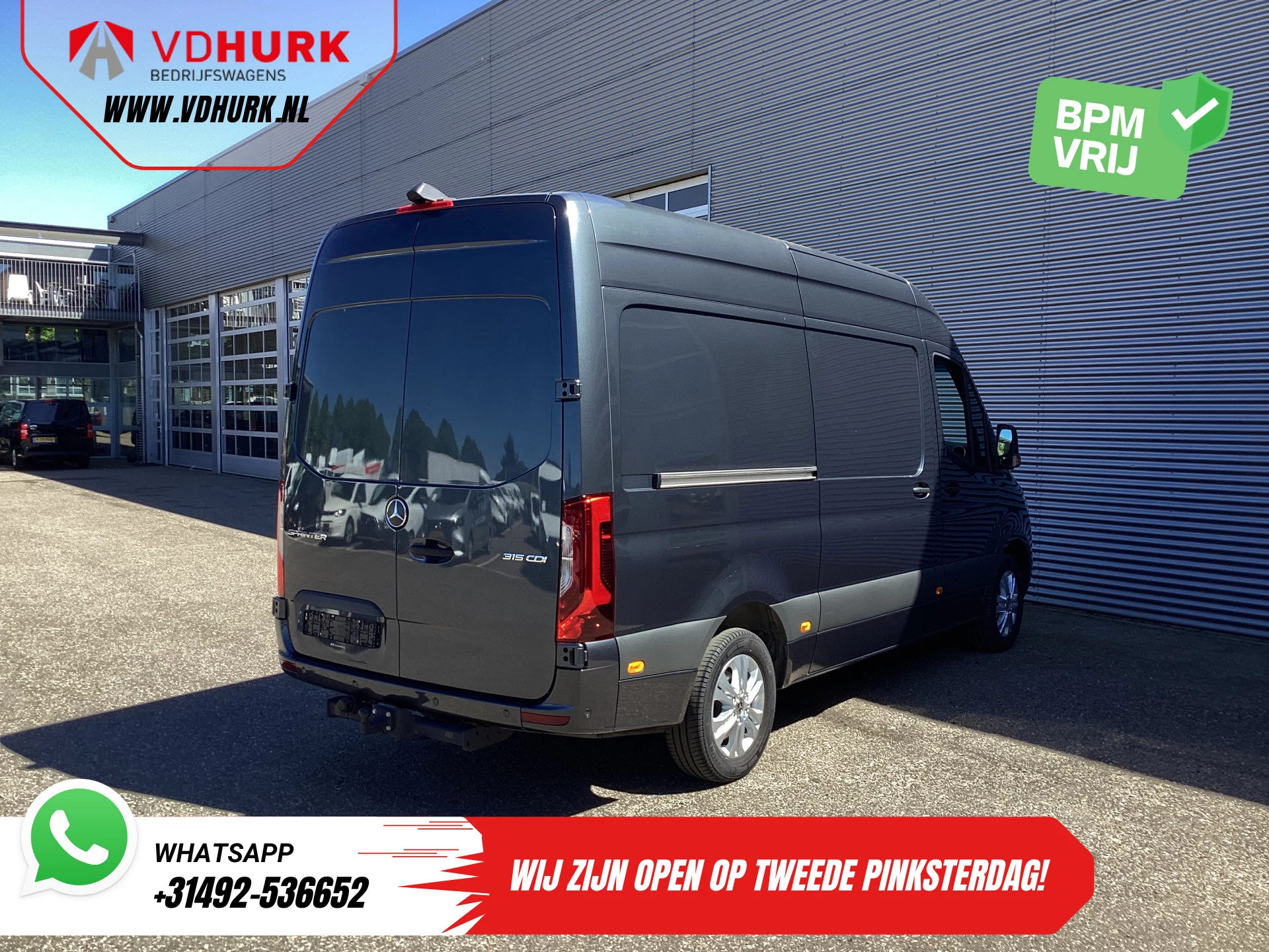 Hoofdafbeelding Mercedes-Benz Sprinter
