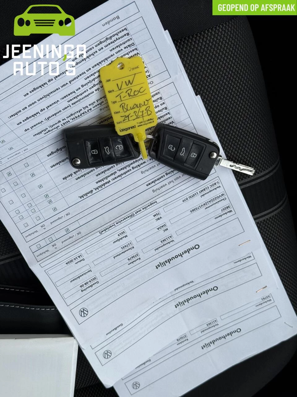 Hoofdafbeelding Volkswagen T-Roc