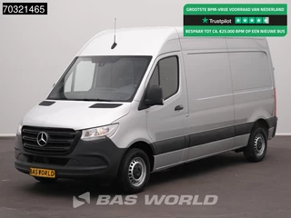 Mercedes Sprinter 215 CDI Automaat 150pk L2H2 MBUX Camera Airco Parkeersensoren CarPlay Euro6 L2 Airco