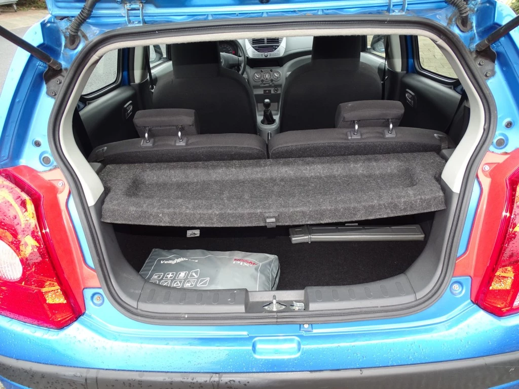 Hoofdafbeelding Nissan Pixo