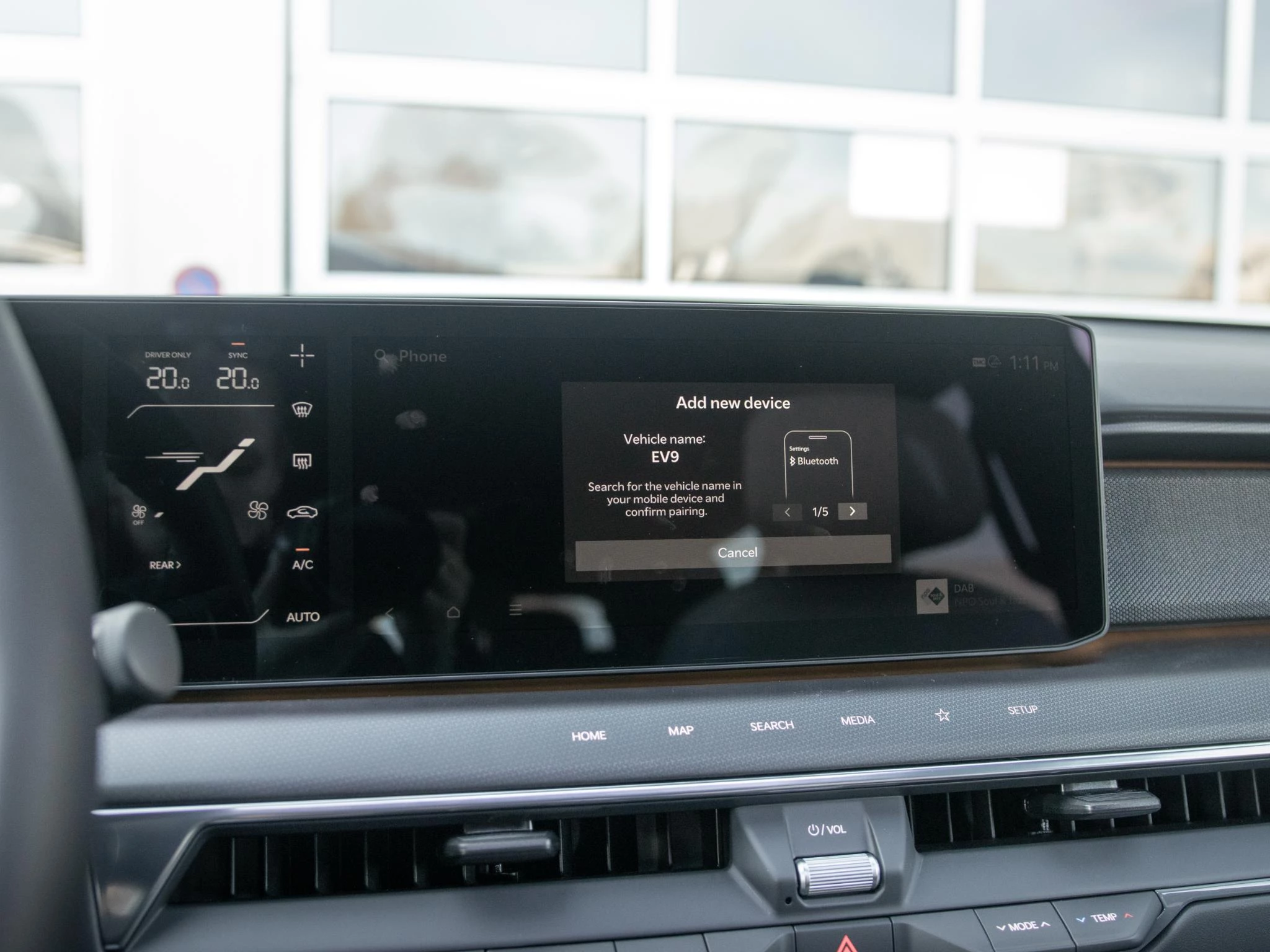 Hoofdafbeelding Kia EV9