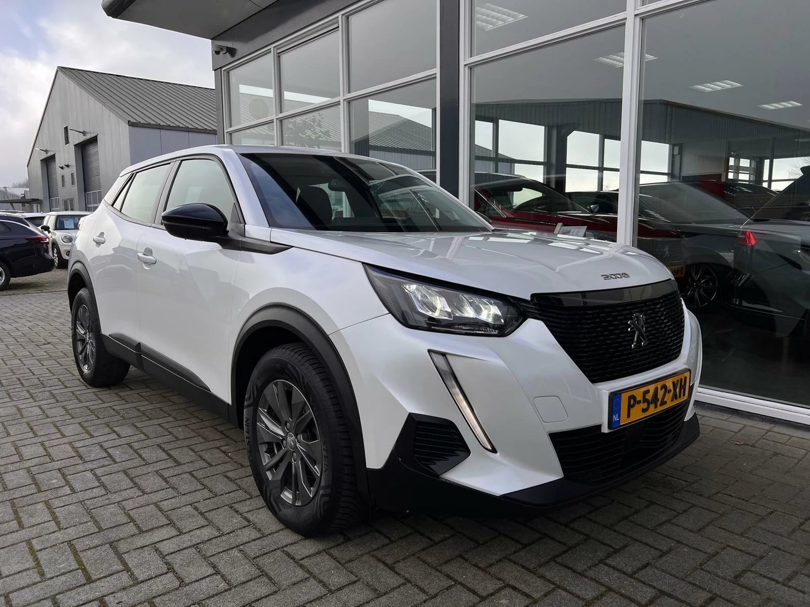 Hoofdafbeelding Peugeot 2008