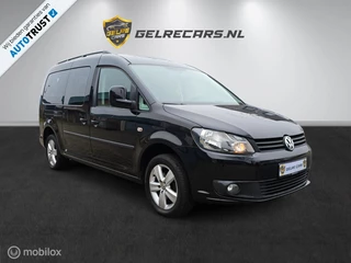 Volkswagen Caddy Maxi 1.2 TSI Highline 7 zit 105 pk Topstaat