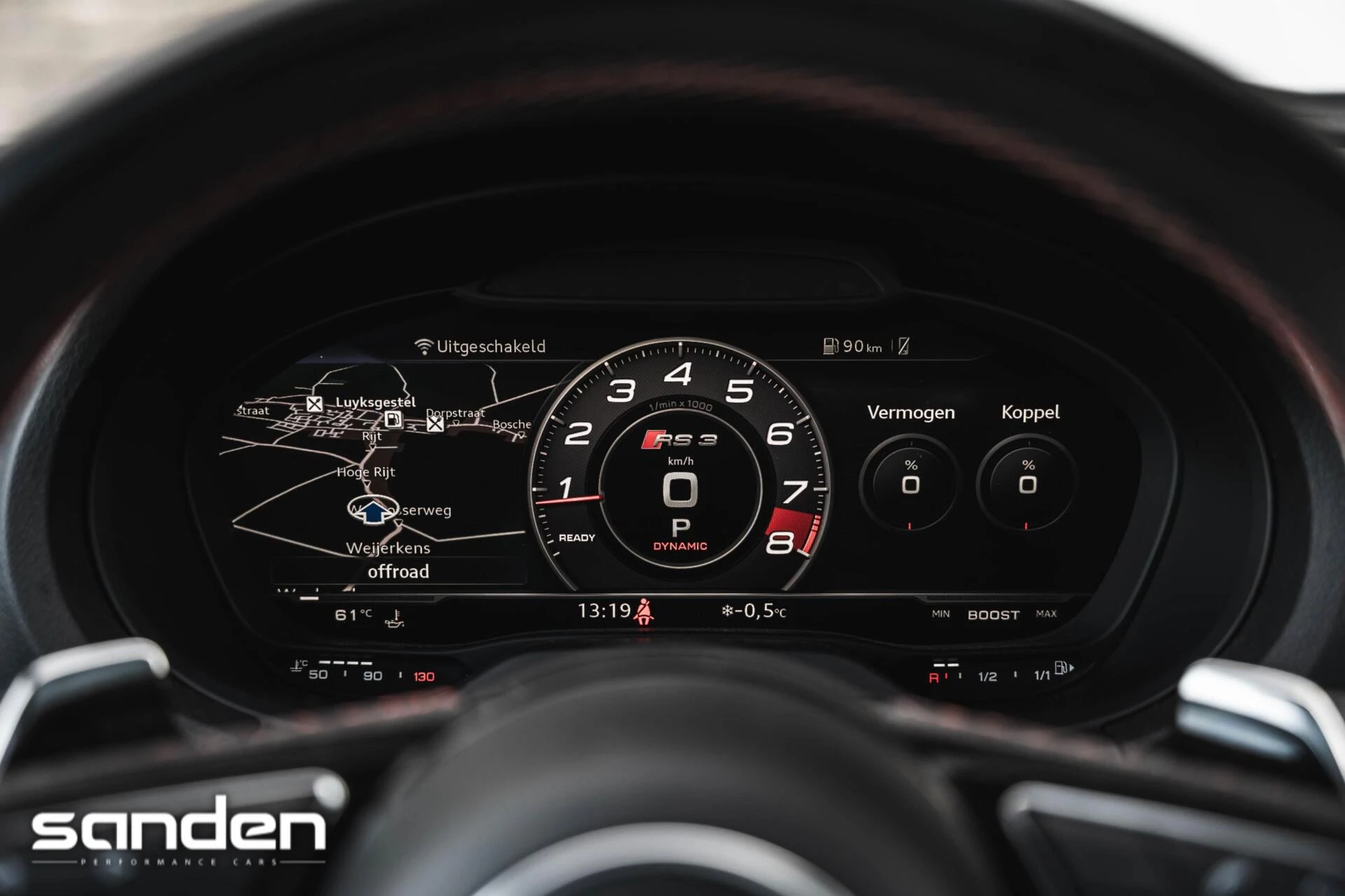 Hoofdafbeelding Audi RS3