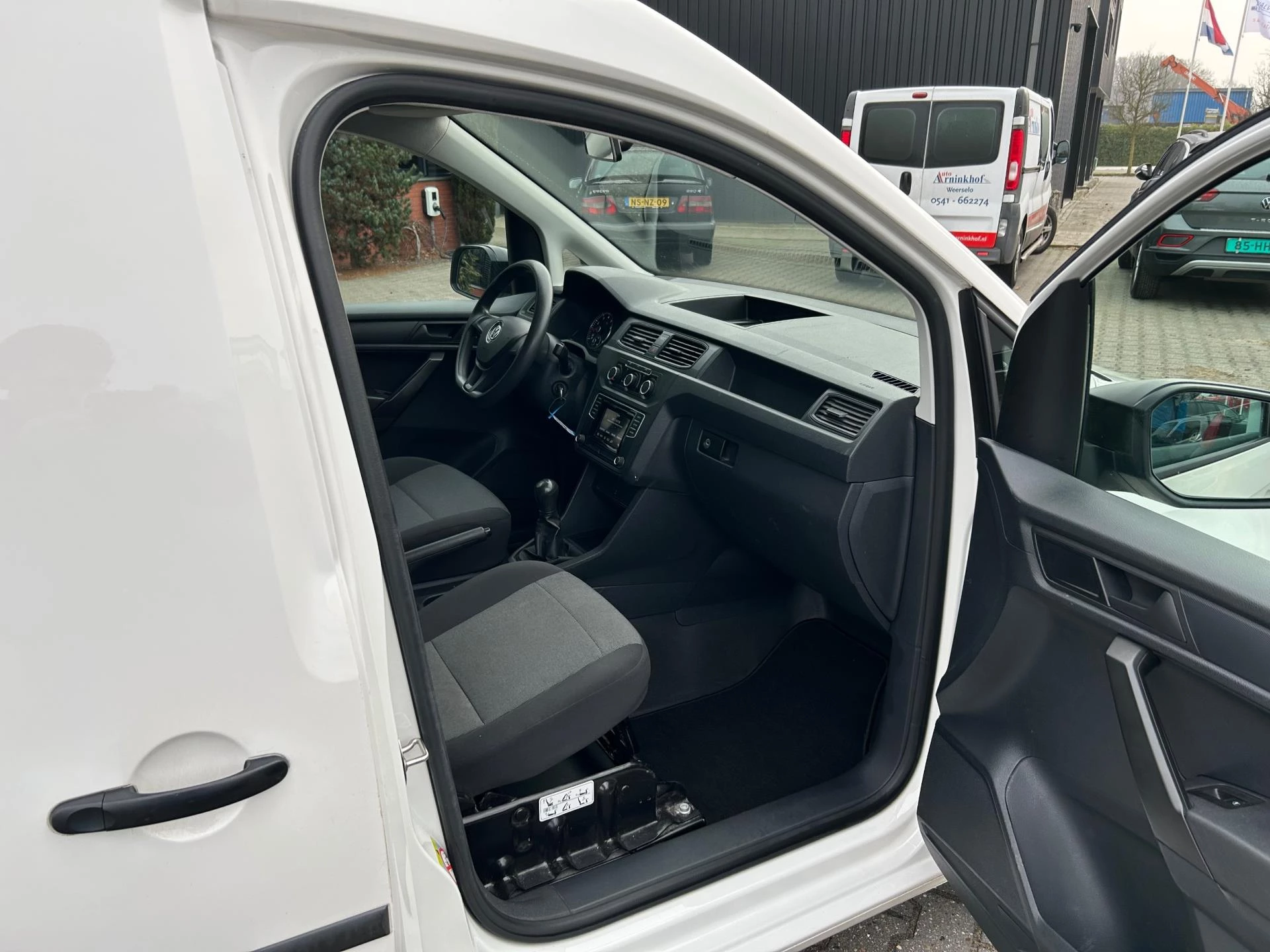 Hoofdafbeelding Volkswagen Caddy