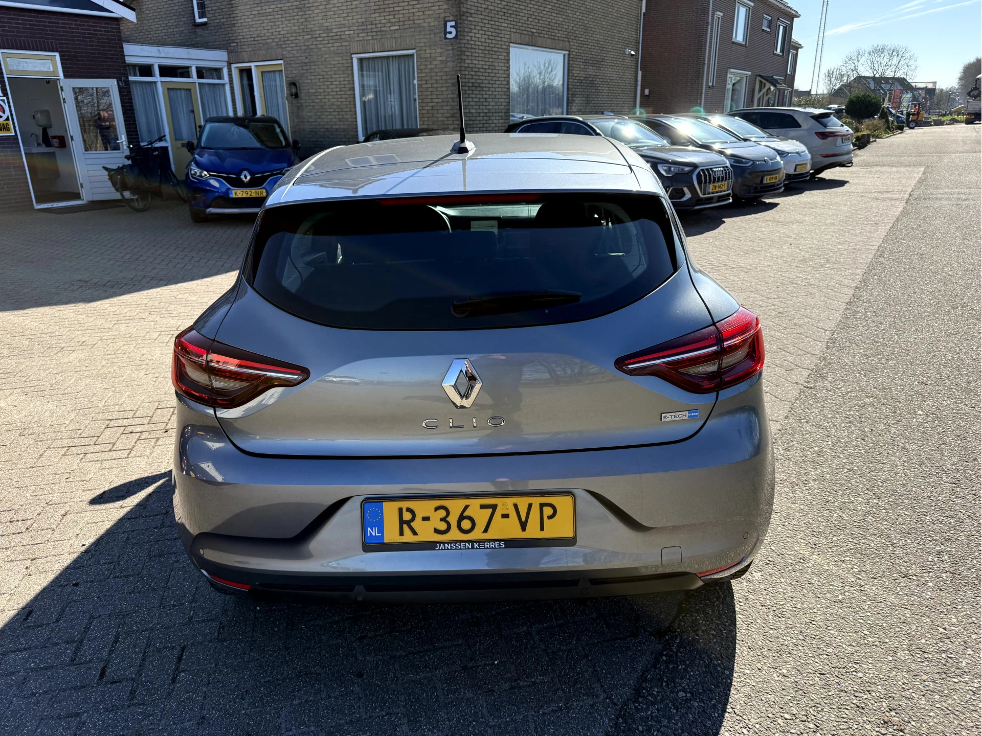 Hoofdafbeelding Renault Clio
