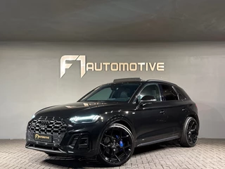 Audi Q5 50 TFSI e 3X S Line Pano|B&O|Trekhaak|Sfeer|Keyless