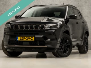 Jeep Compass 4xe 240 Plug-in Hybrid Electric Trailhawk 240Pk automaat (VIRTUAL COCKPIT, APPLE CARPLAY, GROOT NAVI, CAMERA, LEDER, SPORTSTOELEN, TREKHAAK, ADAPTIVE CRUISE, KEYLESS, NIEUWSTAAT)