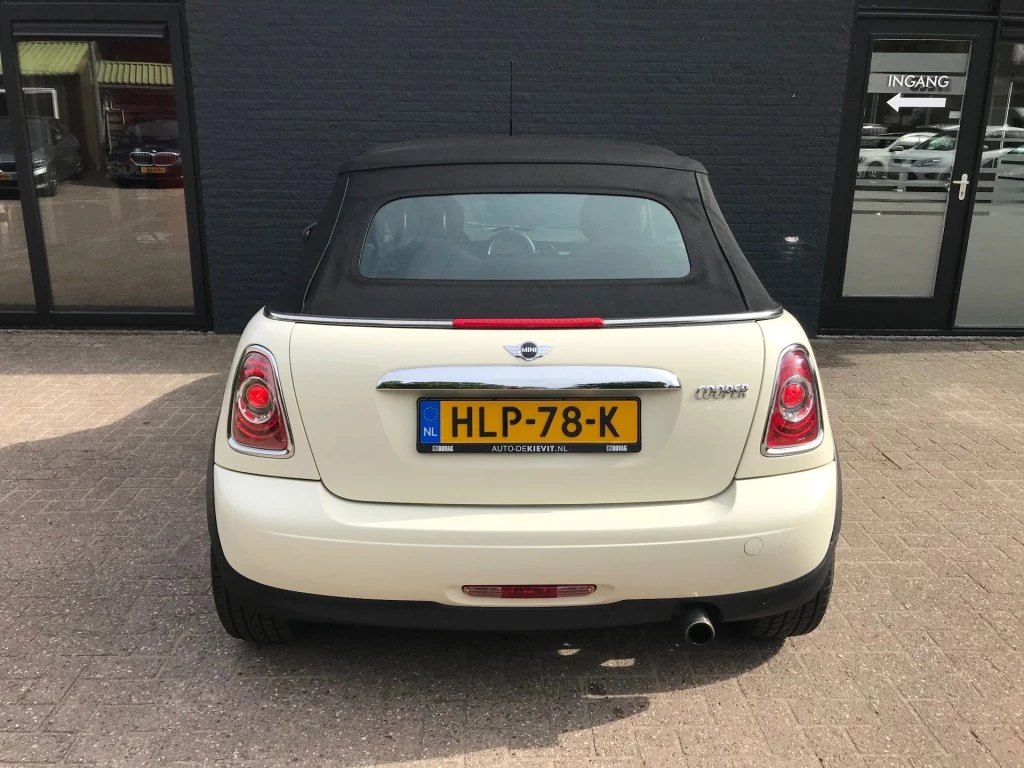 Hoofdafbeelding MINI Cooper Cabrio