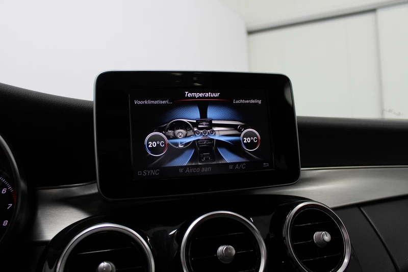 Hoofdafbeelding Mercedes-Benz C-Klasse