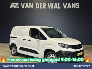 Peugeot Partner 1.5 BlueHDI 102pk L1H1 inrichting Euro6 *Rijklaar Direct Rijden* Airco | Camera | Navigatie | Apple Carplay Trekhaak, Cruisecontrol, Android Auto, Parkeersensoren