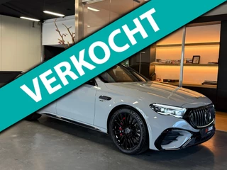 Mercedes-Benz E-klasse AMG 53 4MATIC+ Night Edition alpin grijs garantie