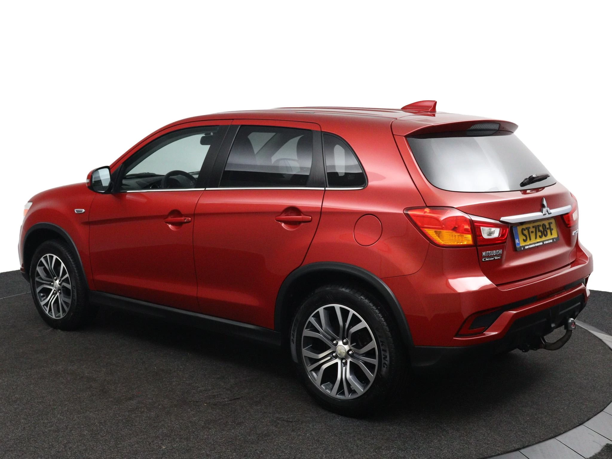Hoofdafbeelding Mitsubishi ASX