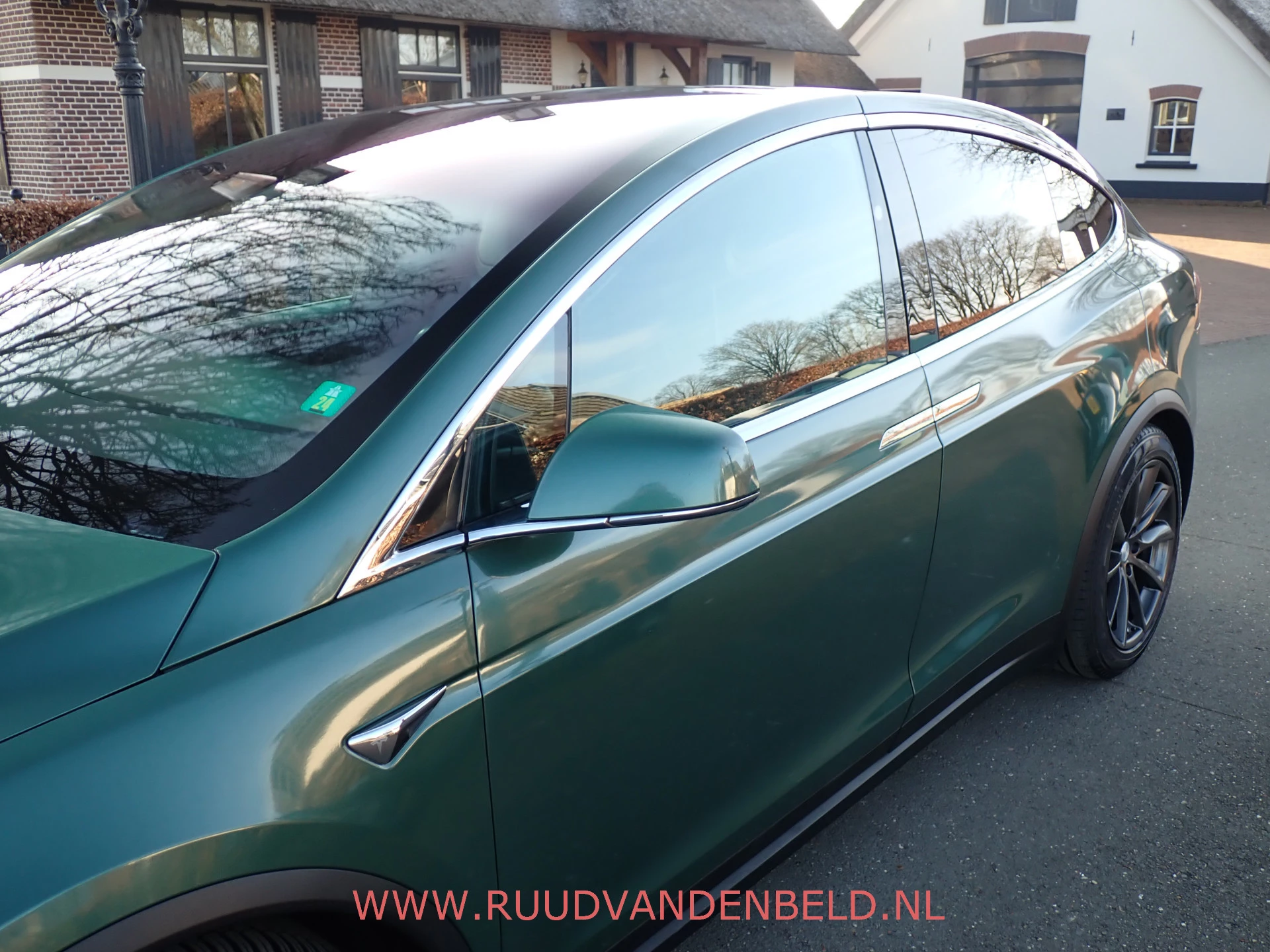 Hoofdafbeelding Tesla Model X