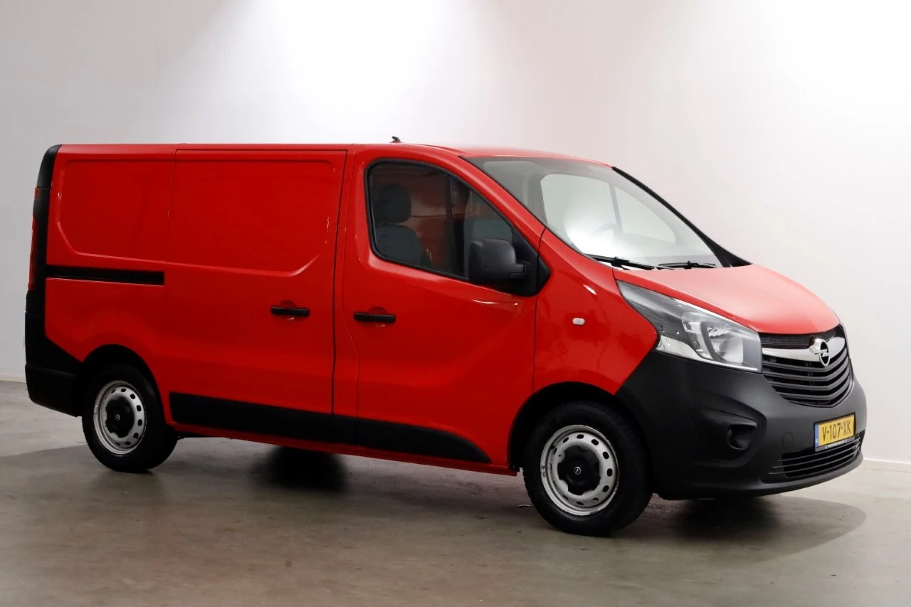 Hoofdafbeelding Opel Vivaro