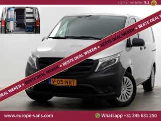 Mercedes-Benz Vito 114 CDI 136pk Compact 9G Automaat 2x Schuifdeur/LED/Camera/Inrichting 08-2022