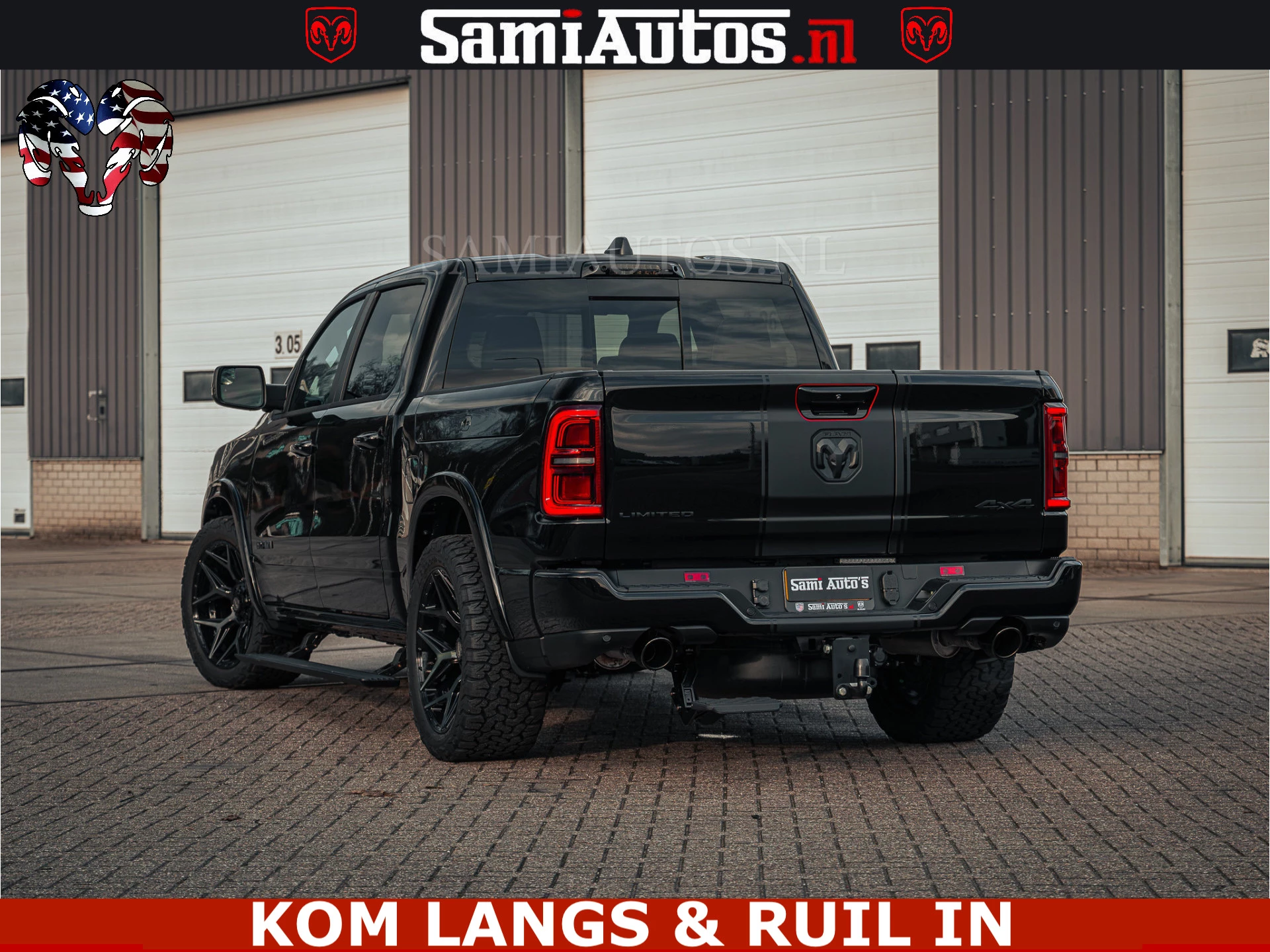 Hoofdafbeelding Dodge Ram Pick-Up