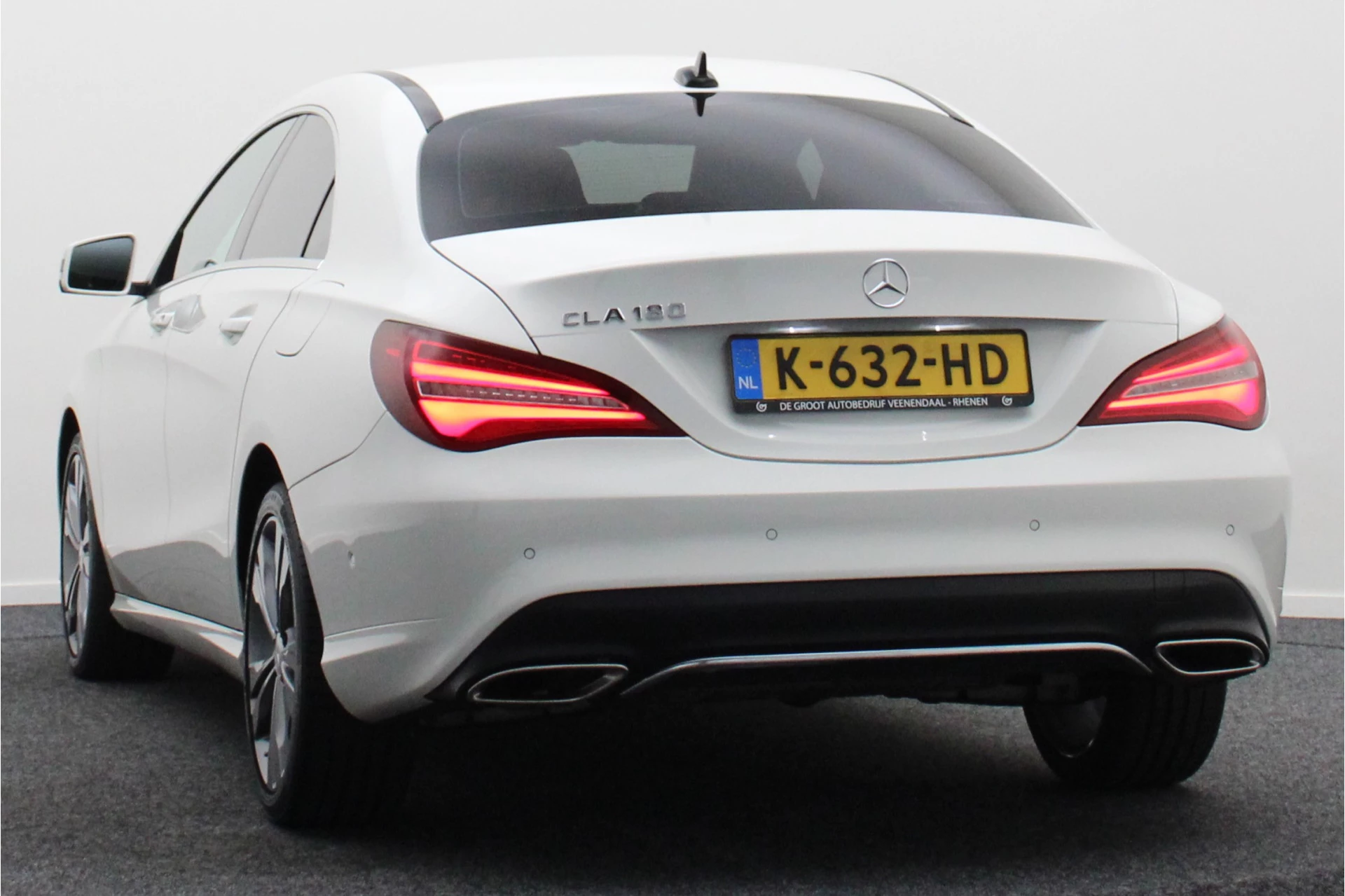 Hoofdafbeelding Mercedes-Benz CLA
