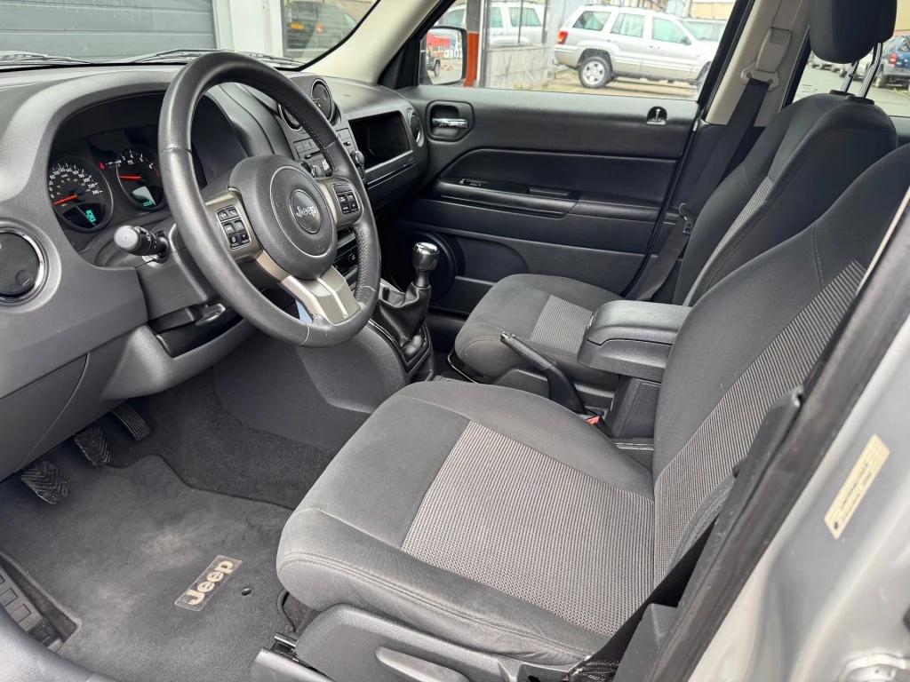 Hoofdafbeelding Jeep Patriot