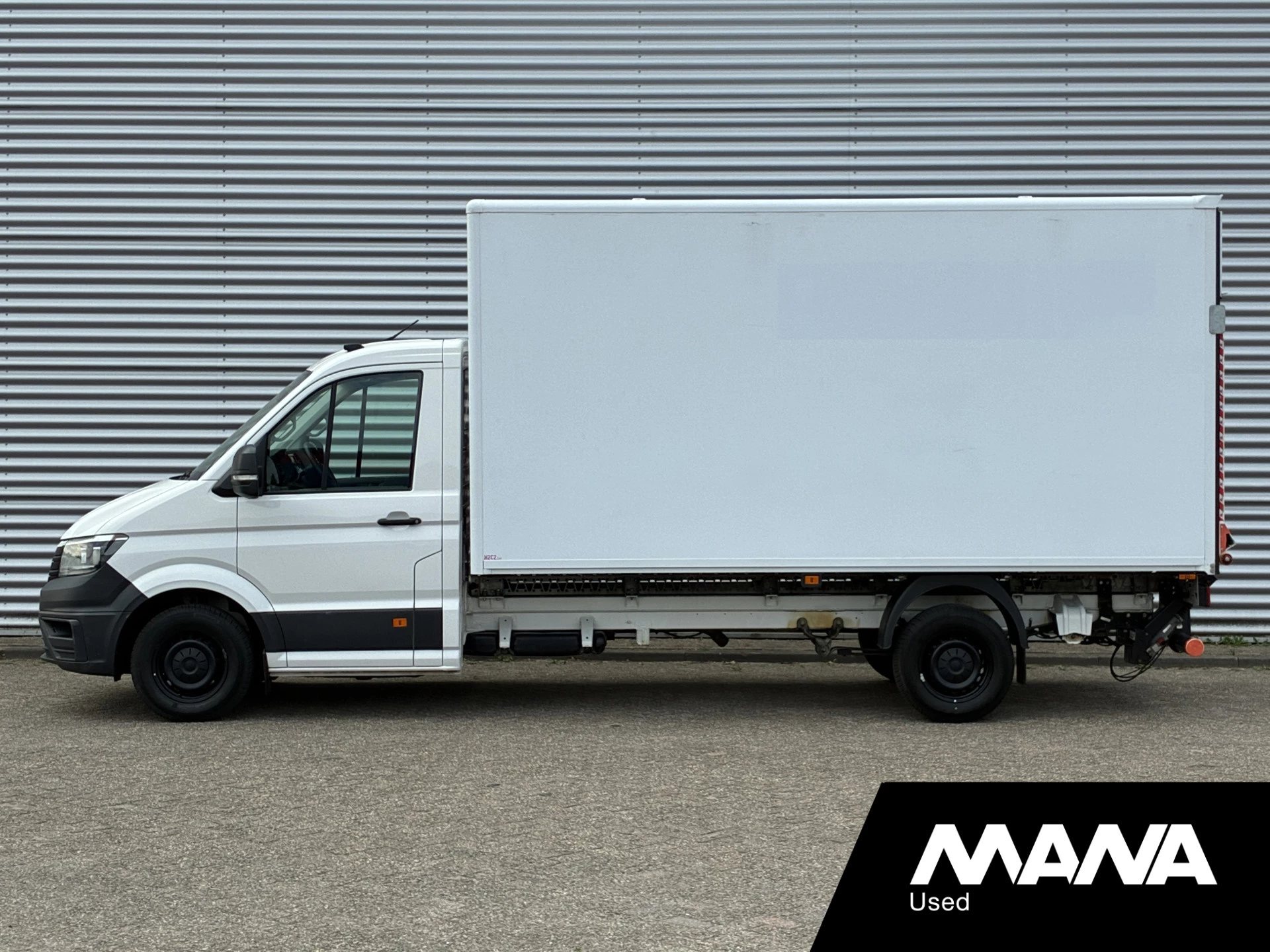 Hoofdafbeelding Volkswagen Crafter