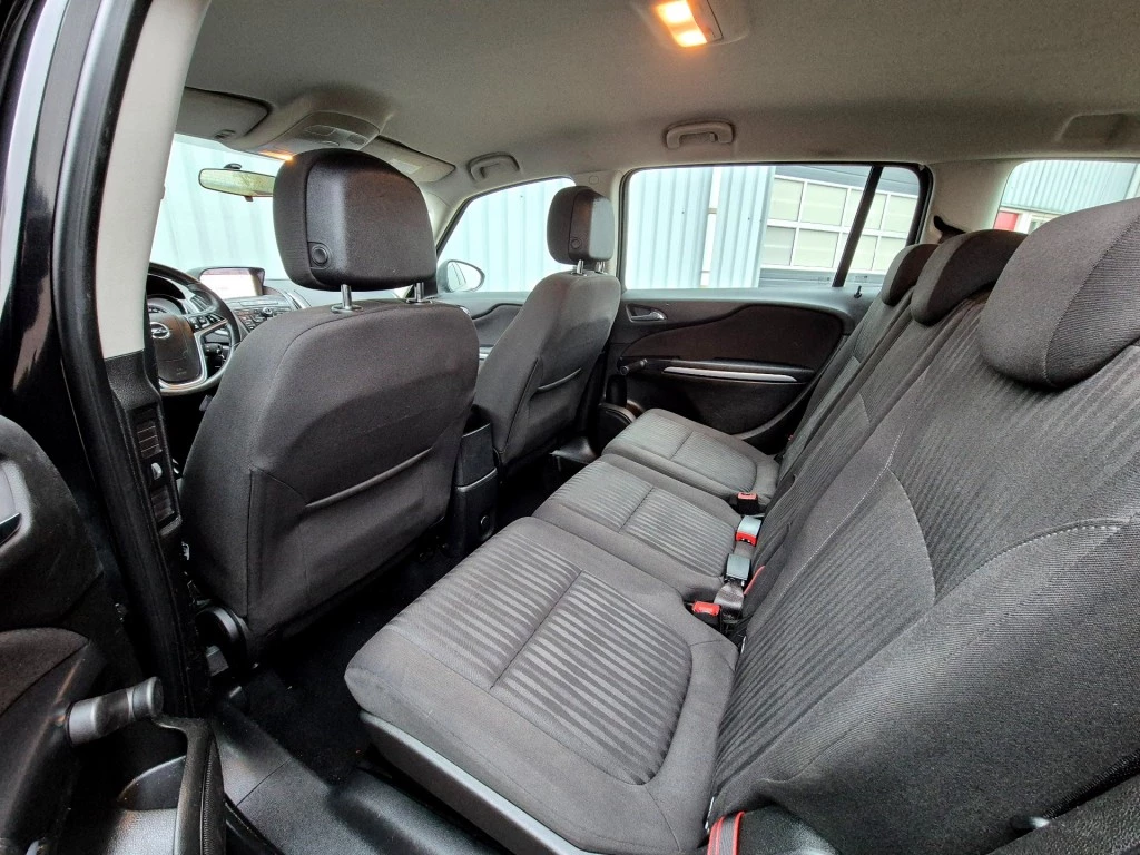 Hoofdafbeelding Opel Zafira
