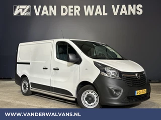 Opel Vivaro 1.6 CDTI 122pk L1H1 Euro6 Airco | 2x Zijdeur | Camera | Navigatie | LED | Cruiscontrol | Parkeersensoren, Sidebars, Bijrijdersbank