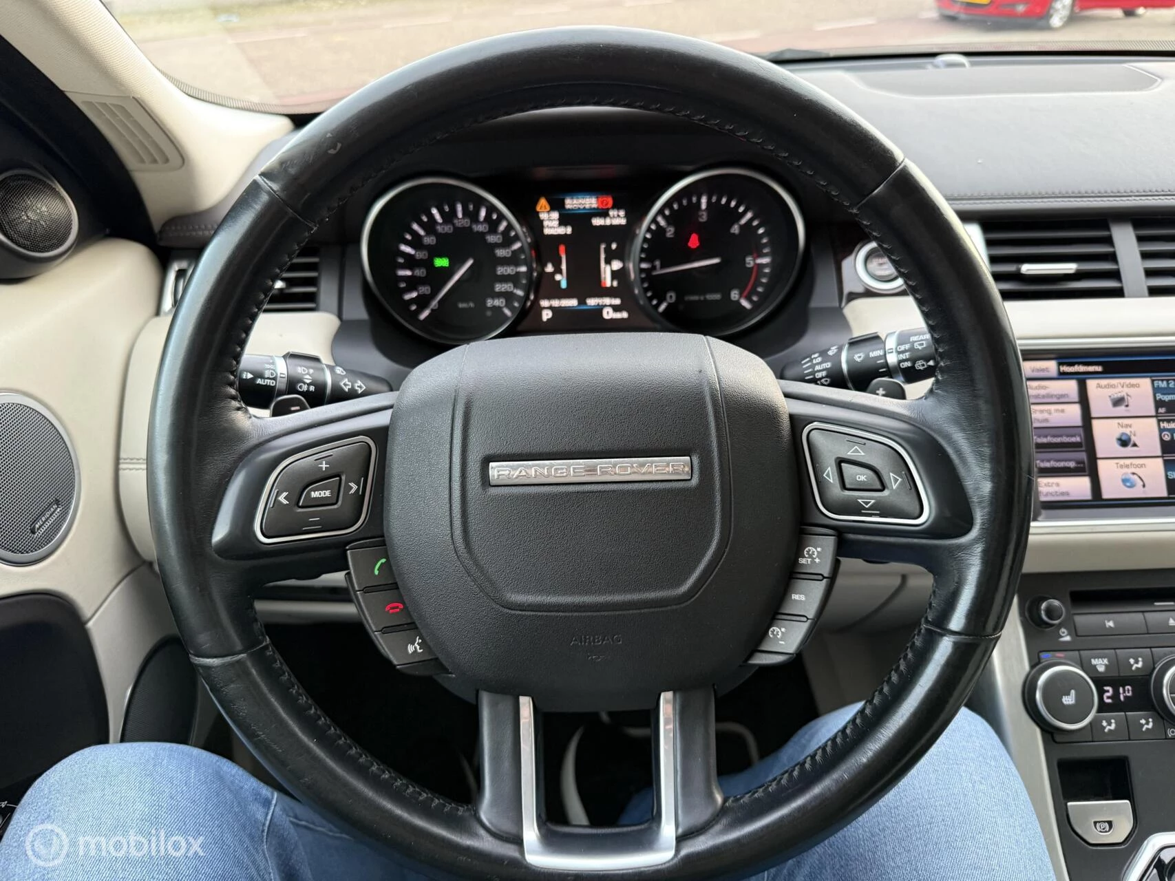 Hoofdafbeelding Land Rover Range Rover Evoque